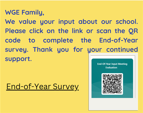 EOY Survey